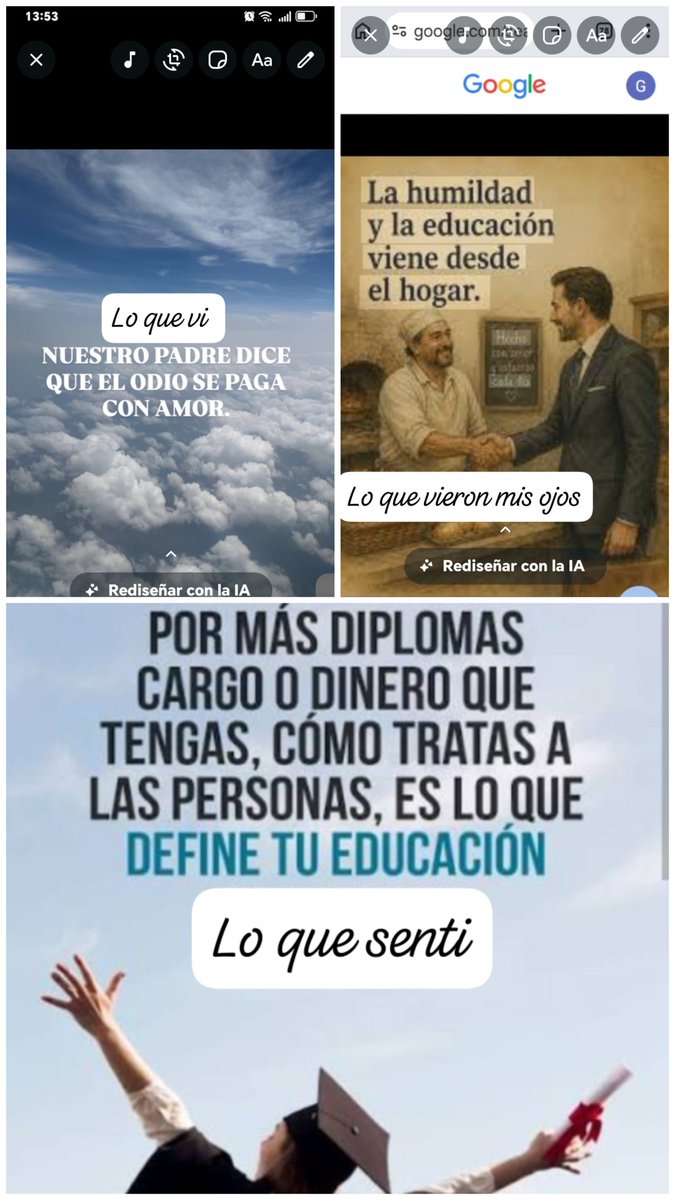 haidee_san13777's tweet photo. Un título académico otorga conocimientos técnicos o destrezas profesionales, pero la verdadera educación se refleja en los valores humanos, el respeto diario y la calidad de persona.
#CarameloDC
#CarameloEnLaGranParada https://t.co/1N5UonfUte