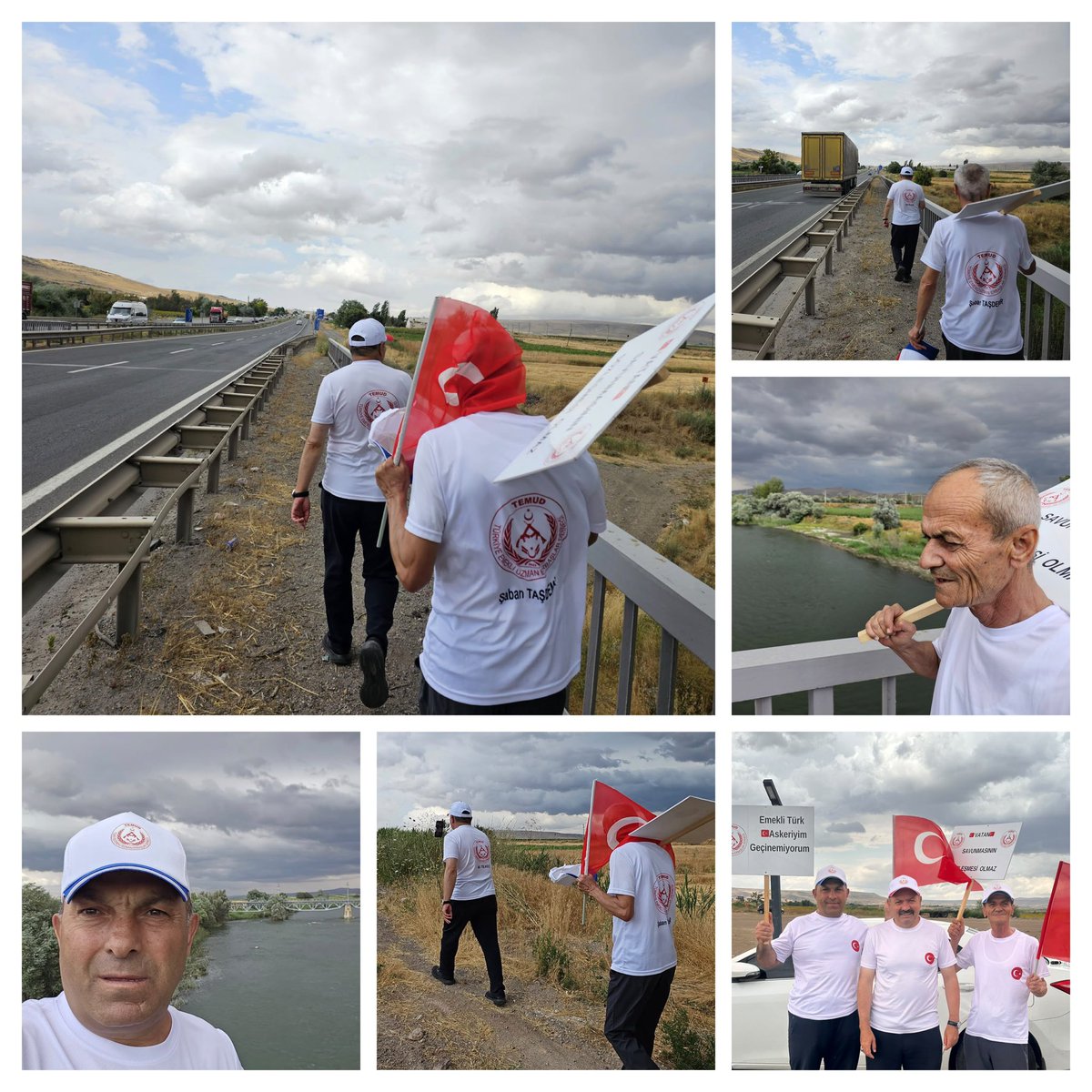 alitilkici38's tweet photo. "Ben" değil, "biz" diyenlerin yoludur bu yol.
Çünkü bu mücadele, tek bir kişinin değil; aynı davaya gönül vermiş, aynı acıları yaşamış, aynı umudu taşıyan binlerce yüreğin ortak yürüyüşüdür.

TEMUD sahadadır.
Emeğin yanındadır. Hakkın yanındadır. Adaletin yanındadır.

Bugün atılan her adım; yılların fedakârlığını, alın terini ve vatan uğruna verilen ömrü temsil etmektedir.

Birlikte yürüyoruz. Birlikte mücadele ediyoruz.

#KahramanlaraHakYürüyüşü
#UzmanÇavuş
@TEMUD_2024