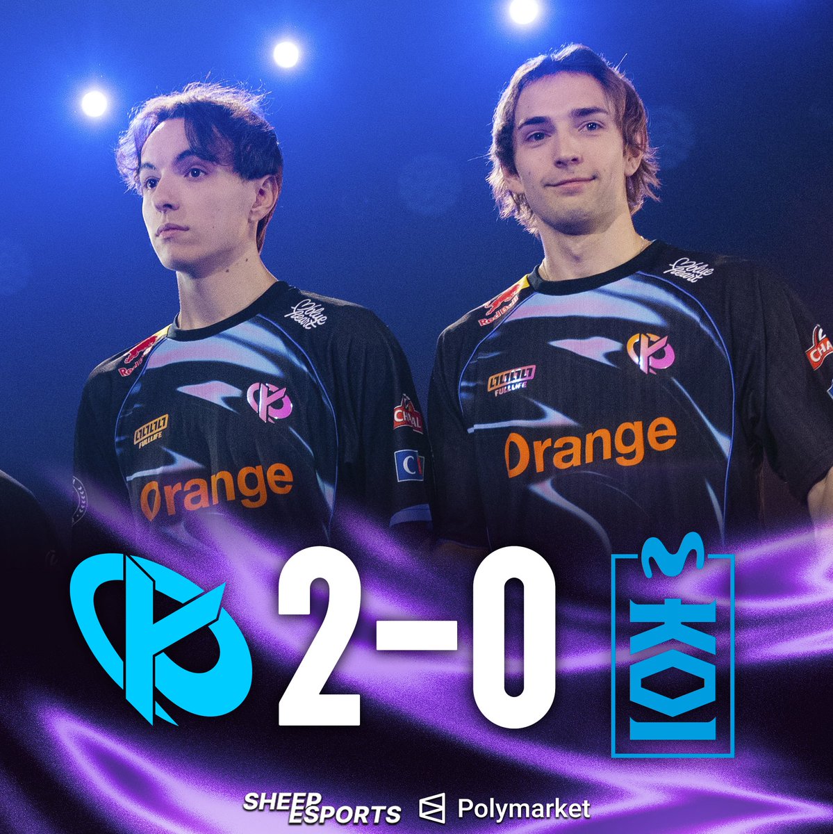 Sheep Esports tweet media