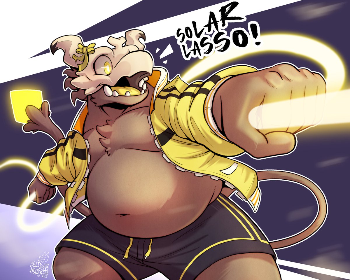 solidheater's tweet photo. Artfight revenge for @ANG3LBURRITO https://t.co/OuoNB4E4JL