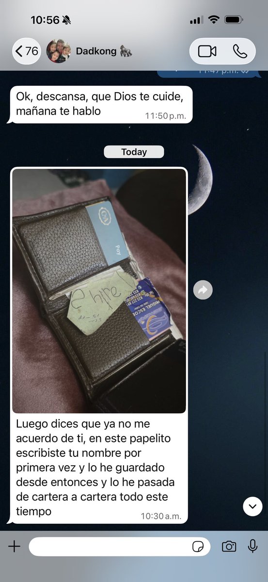 ShirelGuer_'s tweet photo. Mi regalo diario, tener a mi papá. https://t.co/ZNC2A9Y6Ba