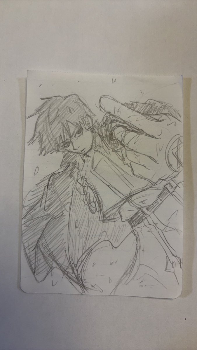 Maramarac1ed's tweet photo. 落書き😌 https://t.co/HLHGklSggN