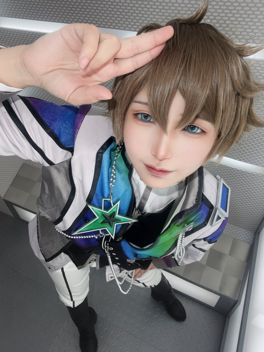 usmd_T29's tweet photo. ⚠︎ cos
🌠💚 https://t.co/wcBBgMya9E