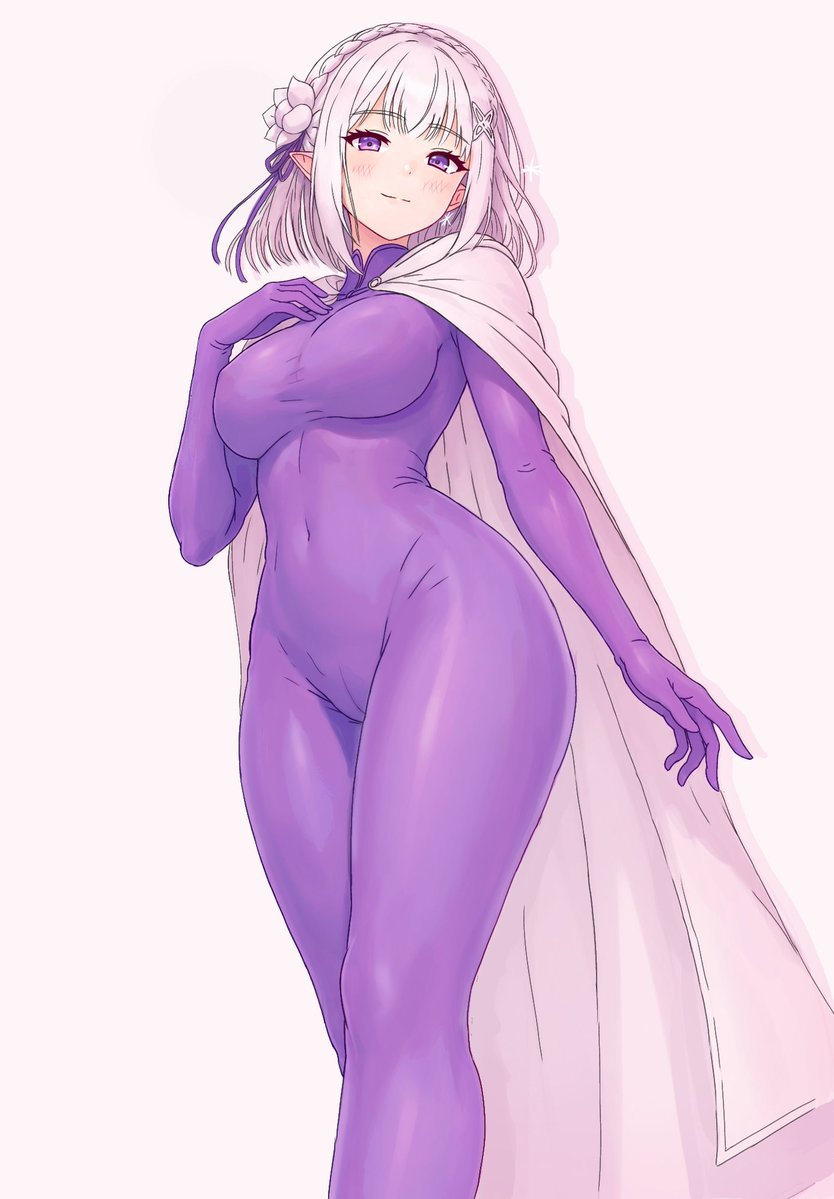 heyy_vivii's tweet photo. Emilia #ReZero https://t.co/5LVpTor6nZ