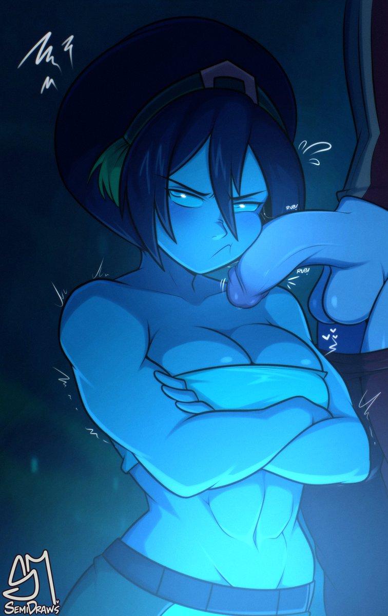 SemiDraws's tweet photo. Toph 💚 https://t.co/0WuTVZxo8Q