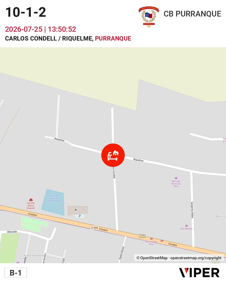 Cbpurranque's tweet photo. 10-1-2 CARLOS CONDELL / RIQUELME B-1 https://t.co/XXXY79p9dd