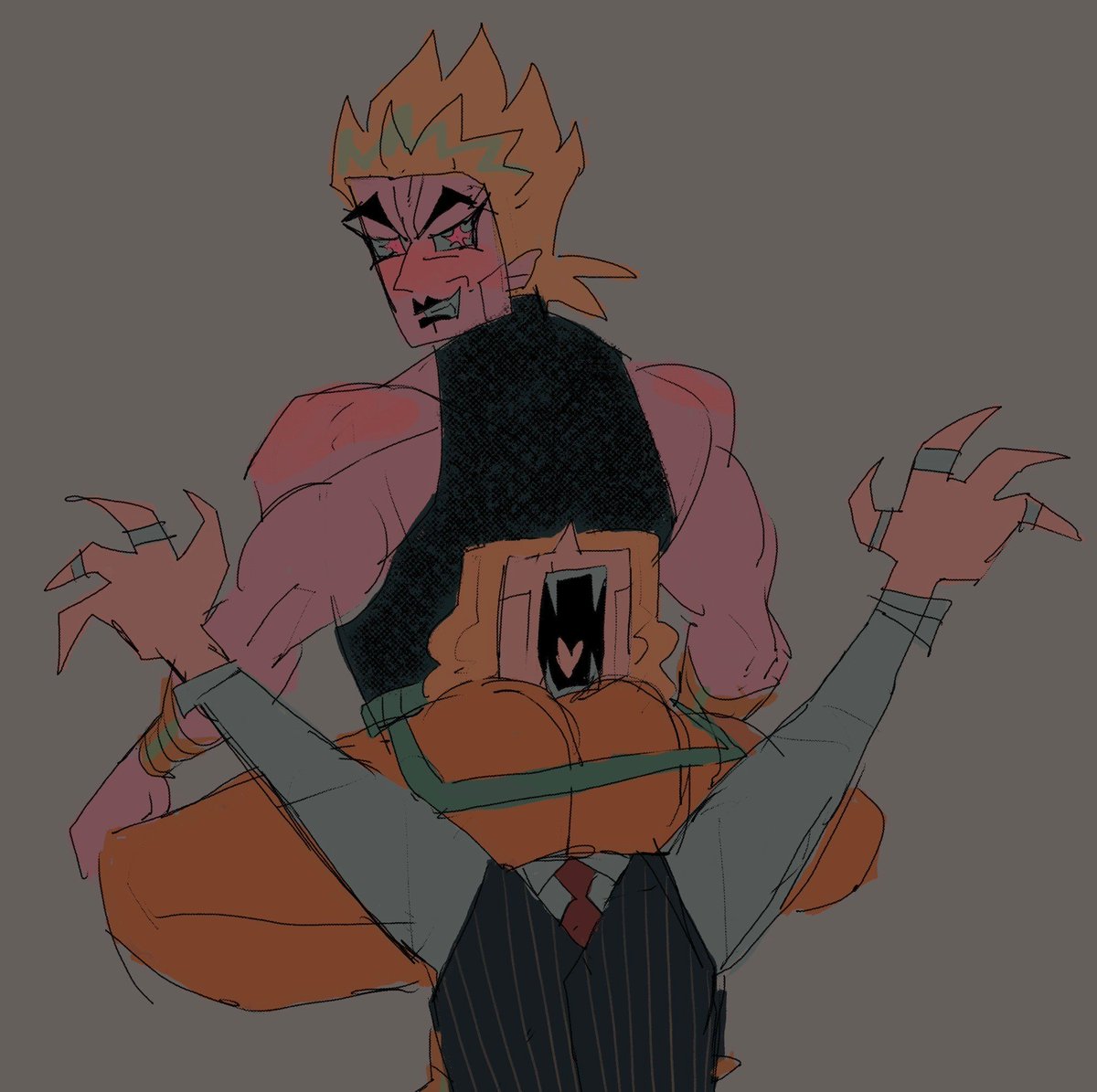 niggalestat's tweet photo. "dio vs. lestat who's winning" https://t.co/jOQH0qBW9l https://t.co/D4yHQE8phX