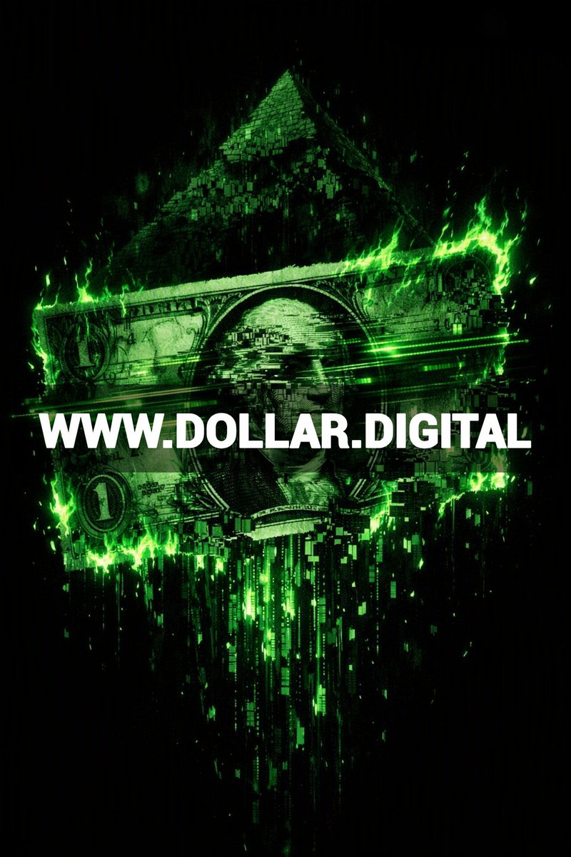 DollarDigital37's tweet photo. The old era was a test. The new one is the result.

ONE ADDRESS. TWO WORDS. NO COMPETITION.

 #usdt #dollar https://t.co/SOaTYRwNlr
