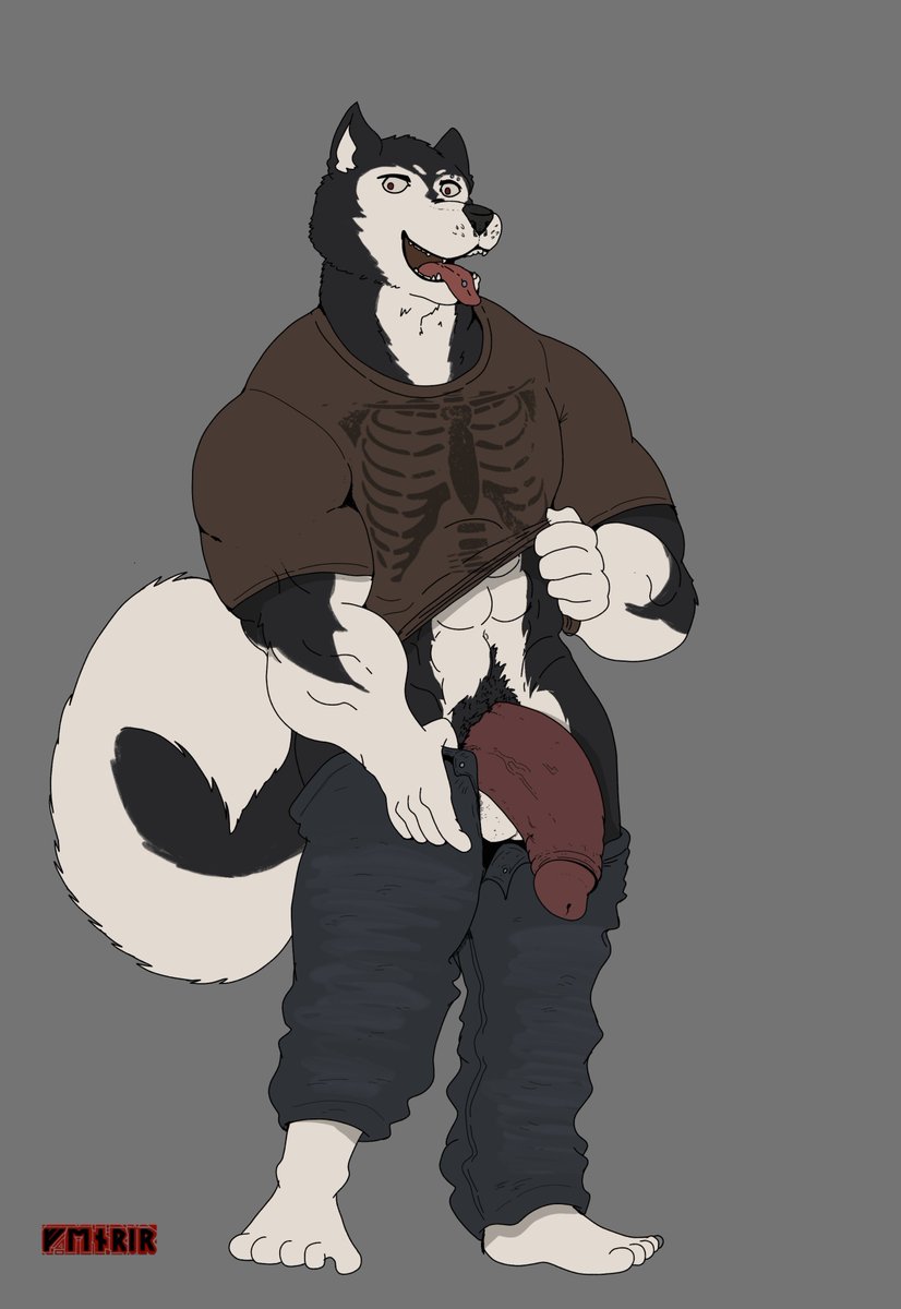Fenrir_NSFW's tweet photo. Delight 

#OC #OriginalCharacter #NSFW #NSFWoc #Furry #Fursona https://t.co/ckoi5Cxst8