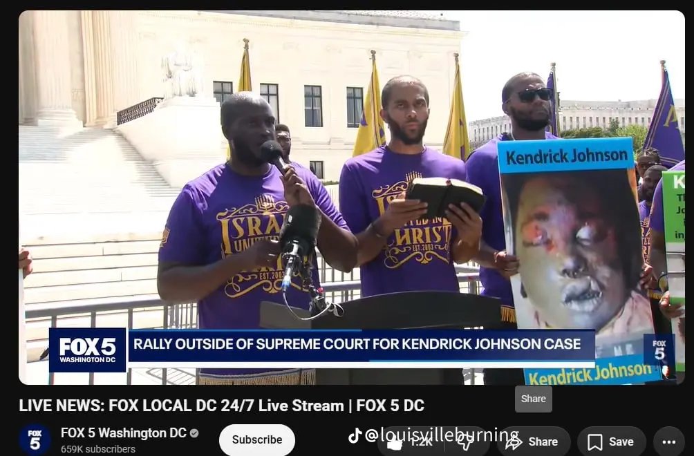 FrmNGGStoGODs's tweet photo. You thought it was a game?😏🔥📺 

#KendrickJohnson https://t.co/t9rKxdElN9