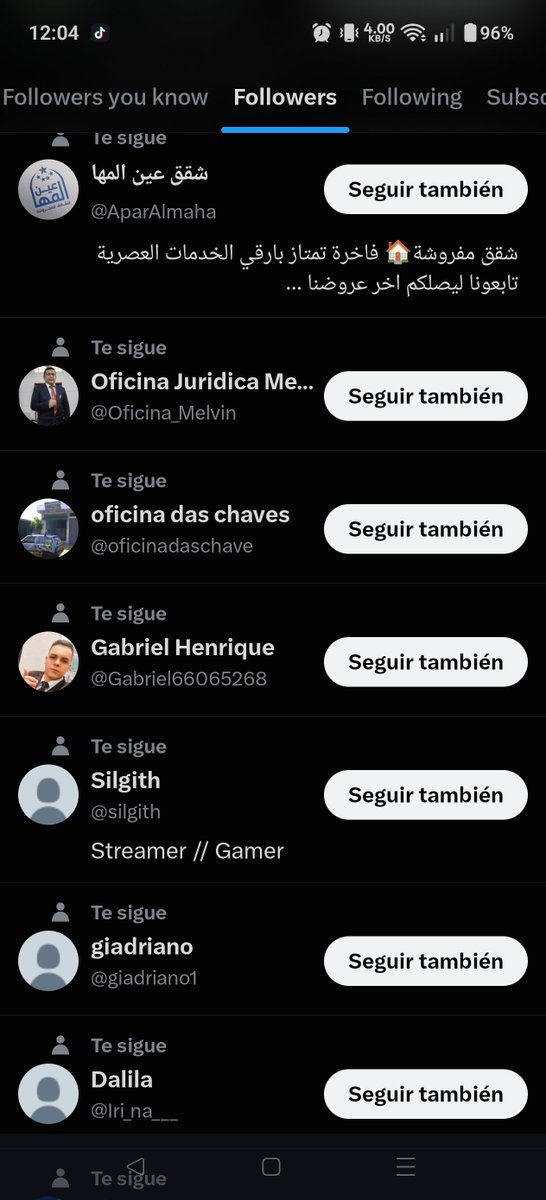 Zujik259368's tweet photo. Bueno, si hay algo que agradecer al hacker es que al menos me puso bots de seguidores... Igual no sirven pa nada verdad? Pero XD https://t.co/ifygbryFlM