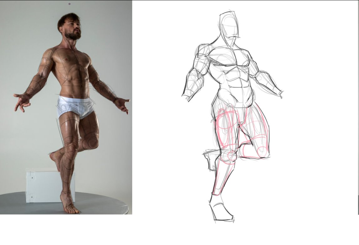 ADickAccount1's tweet photo. I continue my battle against anatomy.
(I'm not winning)
#art #learningart https://t.co/gmqYUMrSRC