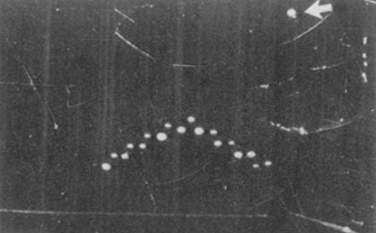 DarkForestFiles's tweet photo. August 25, 1951, 9:10 PM — three Texas Tech professors watched blue-green lights cross Lubbock's sky in 3 seconds flat.

They were scientists. They signed statements. They did the math. And the numbers they got back were the problem.

The Lubbock Lights are one of the most document-dense cases in 75 years of UAP records. Here's what the files actually say — and where they contradict each other. Every document is searchable at https://t.co/FX1TwJbwo9.