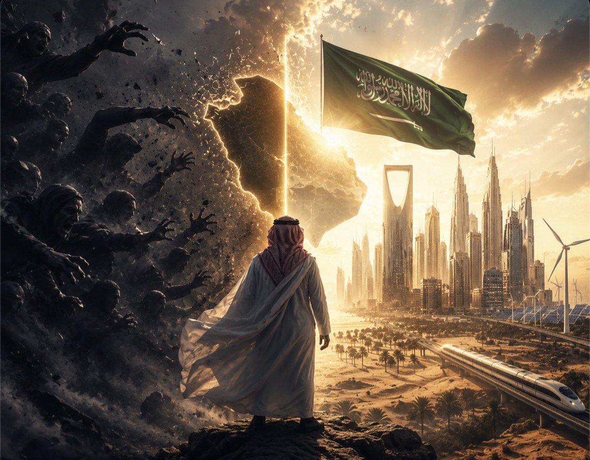 Alshaikh2's tweet photo. #مرصد_هاوي

هناك فئةٌ في منصة X لا ترى في الحديث عن منجزات الوطن إلا «تطبيلاً» .. و لا في الاعتزاز بـ #السعودية_العظمى إلا وهماً يجب إسقاطه.

فإن دافعت عن وطنك قالوا «وطنجي» .. و إن ذكرت إنجازاته قالوا «مطبل» .. و إن تحدثت عن مكانته حاولوا إحباطك ، كأن الوطنية تهمة ، و كأن الثقة بالدولة عيبٌ فكري.

هؤلاء لا يستخدمون «النقد» لتصحيح الخطأ .. بل يستخدمون مصطلحي «وطنجي» و «تطبيل» لمحاربة أصحاب الطرح الوطني ، و تشويه كل صوتٍ يذكّر الناس بما حققته دولتهم.

النقد الحقيقي يبدأ من الوقائع .. 
أما إنكار المنجزات فليس نقداً .. 
بل خصومةٌ مع كل ما يمنح المواطن ثقةً بوطنه.

و حين تصبح الوطنية عندهم «وطنجية» .. و الاعتزاز «تطبيلاً» .. فالمشكلة ليست في الوطن ، بل في العجز عن احتمال نجاحه.
