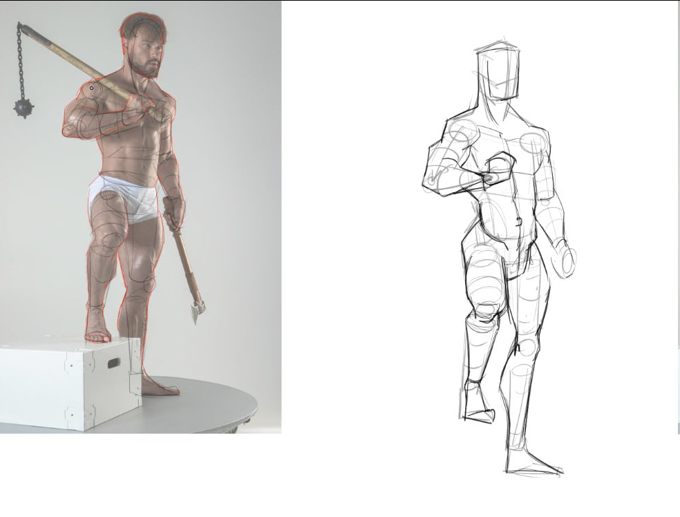 ADickAccount1's tweet photo. I continue my battle against anatomy.
(I'm not winning)
#art #learningart https://t.co/gmqYUMrSRC