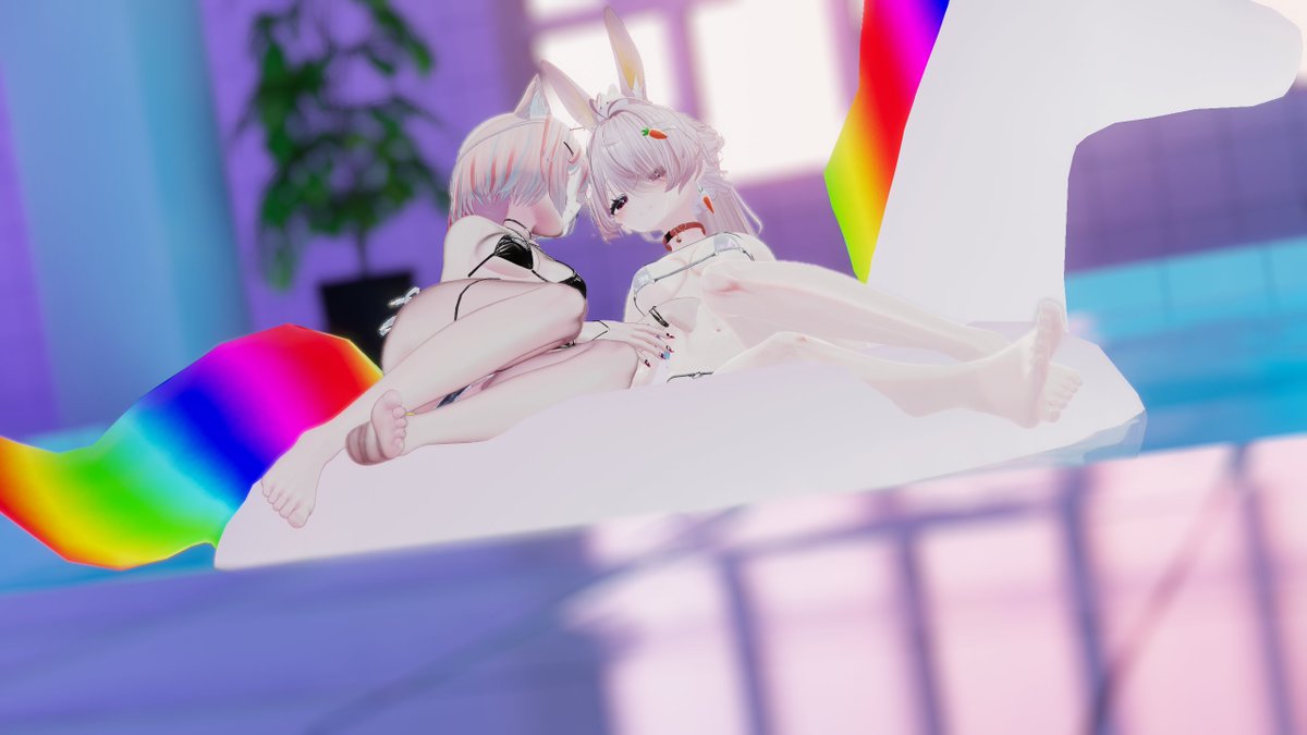 Chulya_0's tweet photo. 🦄💧🌈 https://t.co/xiq2MWxObv