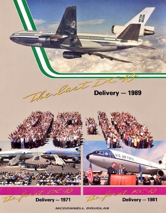 NigeriaAirways's tweet photo. 37 years ago #OTD July 25 1989: The last McDonnell Douglas DC-10 ever built was delivered to Nigeria Airways. #NigeriaAirways #Skypower #AvGeek #DC10
#aviation https://t.co/Ot3qyqZ1Zd https://t.co/Vsji8kiajk