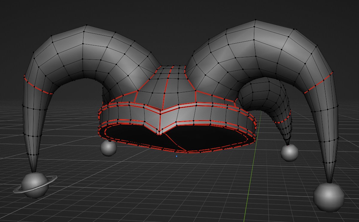 Crsh_3D's tweet photo. Jester Hat 3D model for Roblox UGC | #Robloxdev #roblox

https://t.co/tDlhzeq64Cㅤ https://t.co/yM9HjmpVnV