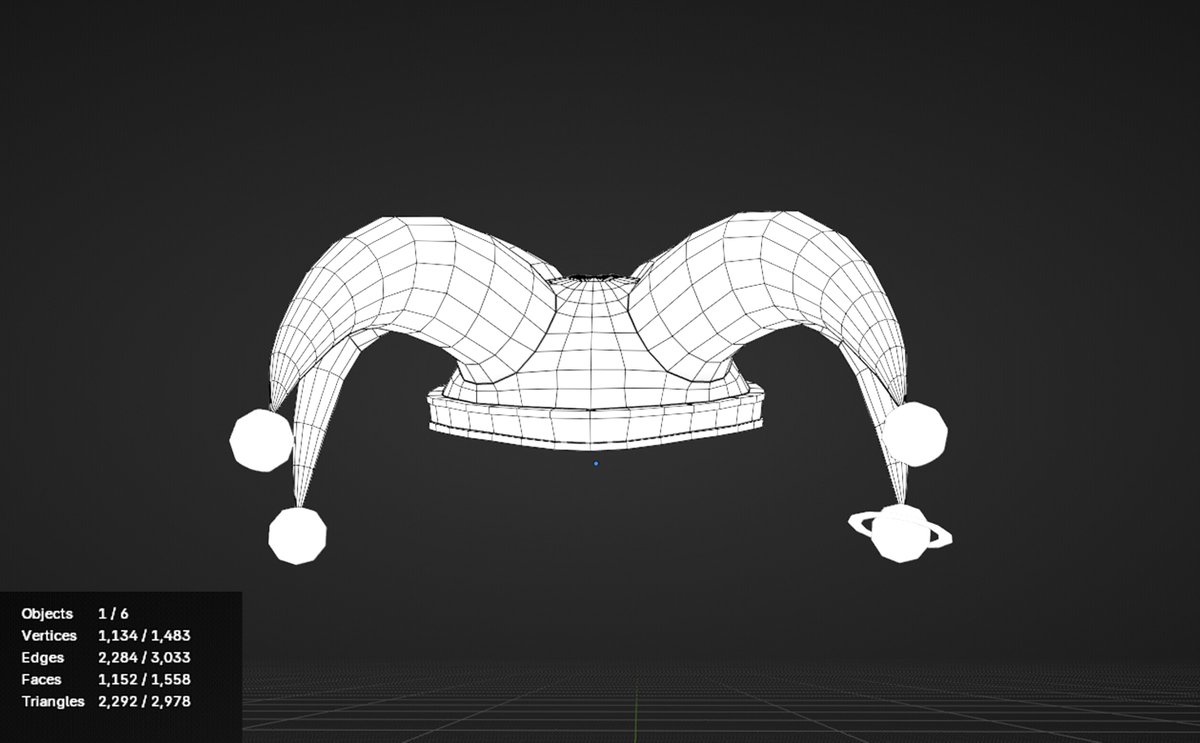 Crsh_3D's tweet photo. Jester Hat 3D model for Roblox UGC | #Robloxdev #roblox

https://t.co/tDlhzeq64Cㅤ https://t.co/yM9HjmpVnV