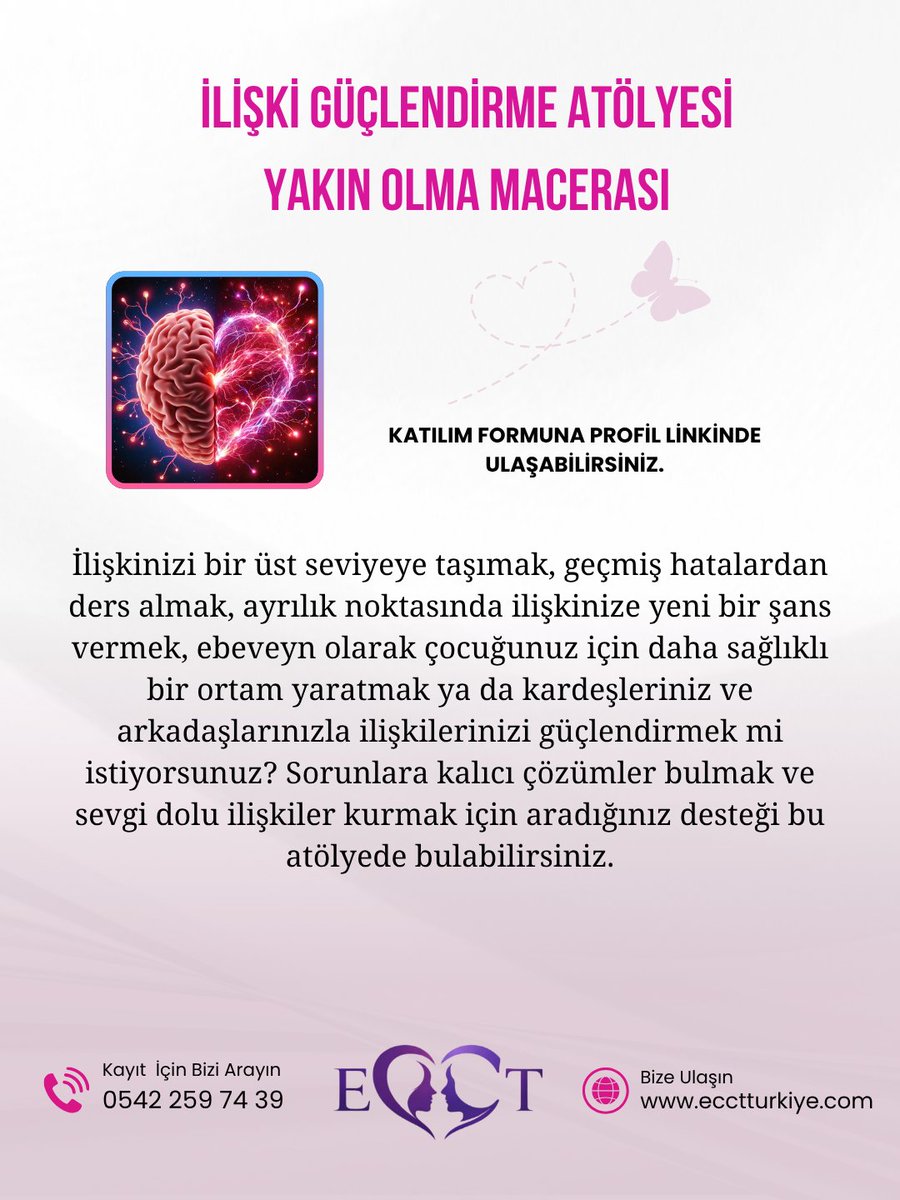 Psikolaj's tweet photo. 📌 Başvuru formu instagram profil linkimizden veya aşağıdaki internet sitemizden ulaşabilirsiniz.

🌐https://t.co/XuBsUH1uB9

☎️ 0542 259 74 39

#ilişkigüçlendirme #aile #reyhanaseedat #sevgili #hediye https://t.co/dqTcHrrTds