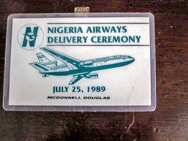NigeriaAirways's tweet photo. 37 years ago #OTD July 25 1989: The last McDonnell Douglas DC-10 ever built was delivered to Nigeria Airways. #NigeriaAirways #Skypower #AvGeek #DC10
#aviation https://t.co/Ot3qyqZ1Zd https://t.co/Vsji8kiajk