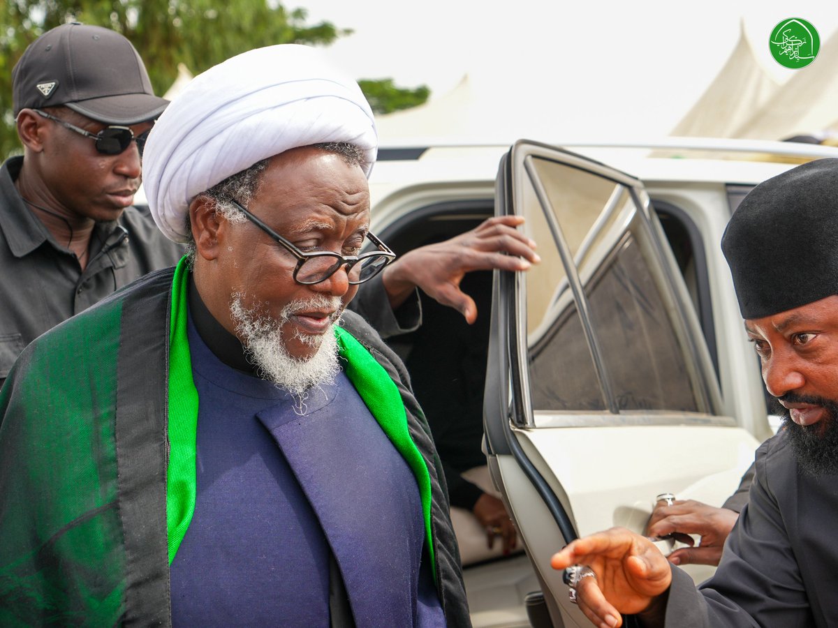 SZakzakyOffice's tweet photo. Leader Sheikh Ibraheem Zakzaky (H) delivered a remark as the Islamic Movement commemorated the 12th anniversary of the International Quds Day Zaria Massacre today, 25 July 2026, at Darur Rahma on the outskirts of Zaria.

In his speech, the leader began by reminding the audience of the events of Ashura, the martyrdom of Imam Hassan al-Mujtaba (AS), which is commemorated during the month of Safar, the forthcoming Arba'een trek, and the recently concluded funeral ceremony of Martyr Imam Khamenei (QS).

He stated that the purpose of the gathering was to commemorate the massacre committed by the Nigerian Army 12 years ago, during which participants in the International Quds Day procession were, according to him, attacked without provocation. The leader recounted how the International Quds Day procession began in Zaria several years ago before spreading to other major cities across Nigeria.

The leader said the purpose of the procession is to stand against injustice and oppression, citing the suffering of the Palestinian people under Zionist occupation for more than 70 years.

He also condemned the Zionist occupiers, the United States, and their Nigerian proxies, who are always attacking us during various religious processions and gatherings. He further declared that such actions would not frighten the movement, saying every one of us remain prepared to sacrifice their lives in this struggle for justice.