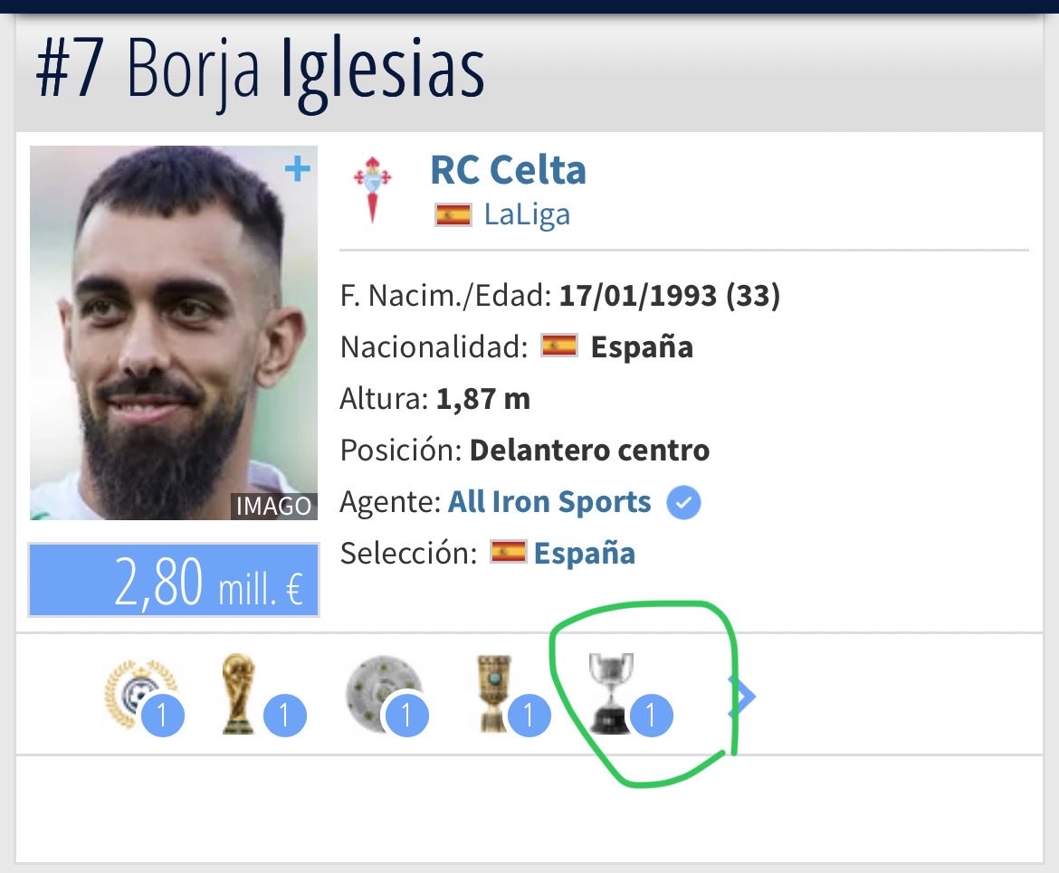 aquiestaertio's tweet photo. @2kbambusleitung @CeltaEnglish @Transfermarkt @BorjaIglesias9 @SEFutbol Nop https://t.co/h80uORUKAO