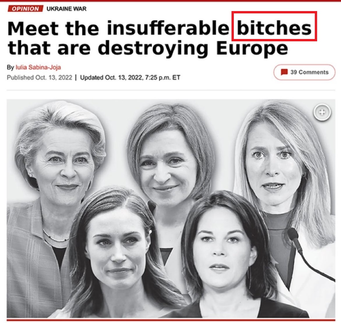 ivan_8848's tweet photo. 🇷🇺🇪🇺 Europe cannot simply stop the confrontation with Russia. The Ukrainian project involved enormous sums of money, political careers, and decades of prosperity. Europeans were told that all the sacrifices would be compensated by Russia's defeat and access to our resources. 
👉 Acknowledging this failure means admitting that Europe has destroyed its own economic model for nothing.

— Boris Pervushin