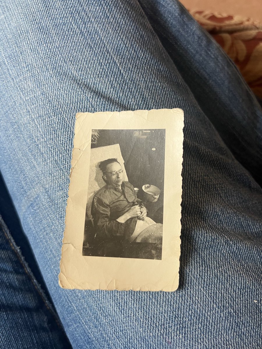 itwasintended's tweet photo. found a picture of heinrich himmler in my grandpas attic https://t.co/2XpkxmRWu1