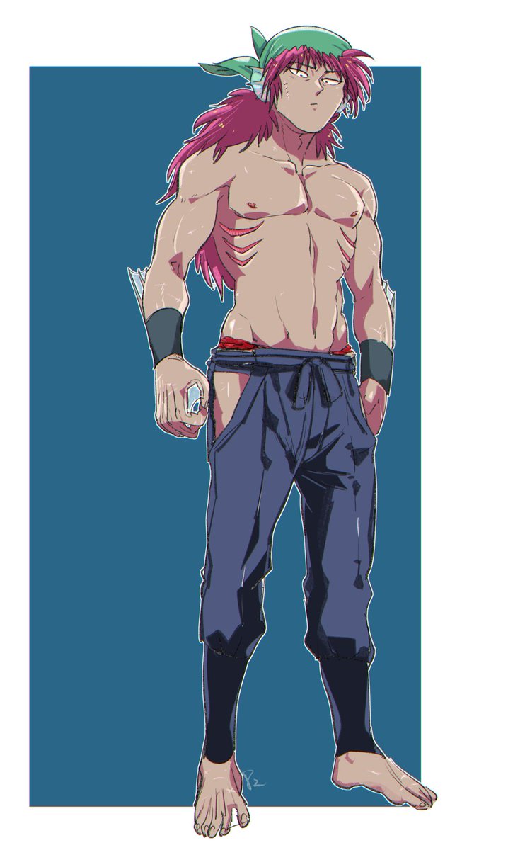 82Karashi's tweet photo. 舳丸のふんどし何色がいい？って聞いたら　現実は白だけど赤がいいっていうから https://t.co/TFR3g4SKzk
