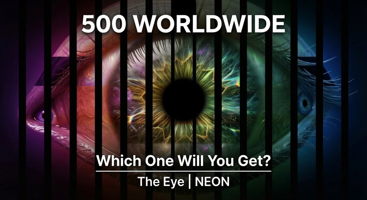 milesneonnft's tweet photo. You've heard about it

The phenomenon is just getting started !⚡👁️

Join NEON Network / Early Access Window.

Before the Global Frenzy -🌐💥

https://t.co/VretapVY5D

#TheEye  #MilesNeon