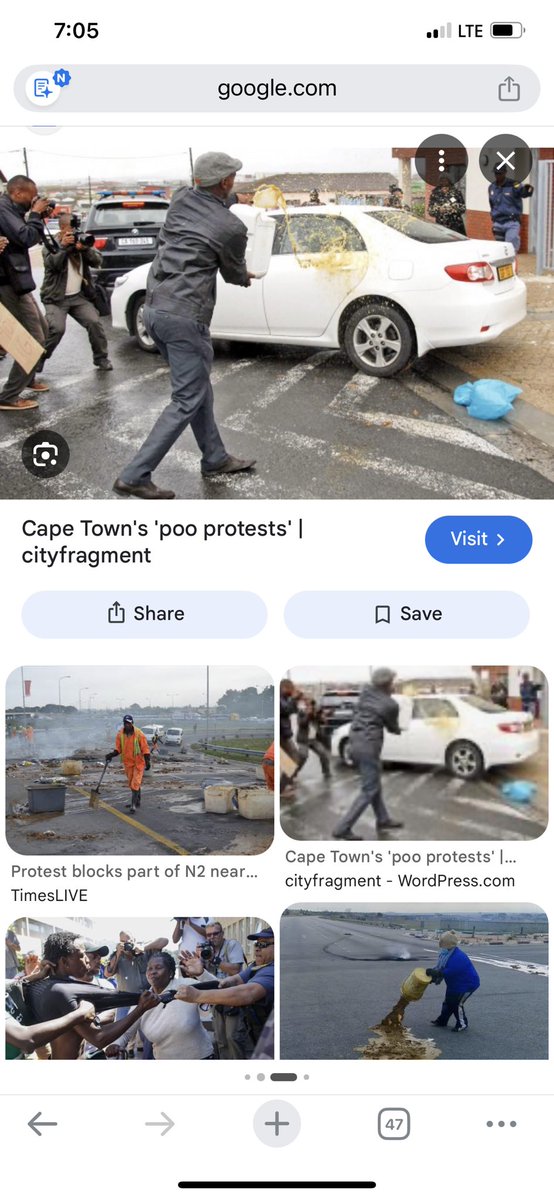 preciousA189's tweet photo. @Zamjika @makarina07 @SizweDhlomo Here is your clean South Africa 😂😂😂😂 You black South Africa are shitholes. https://t.co/TSKLZMQW0v