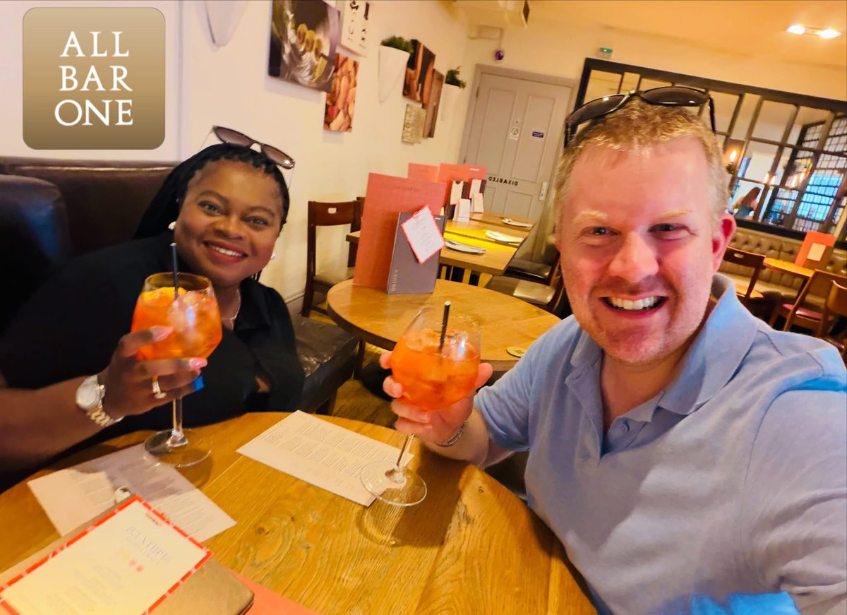 HarrisonDaxNash's tweet photo. The #bottomlessbrunch at All Bar One New Oxford Street was the BEST! 👏
The food, drinks and service were incredible. Me and Khanya had the time of our lives!
Special mention to Ankita for looking after us perfectly! Made the experience so special! Thank you @allbarone 👌 https://t.co/KoD3kf2KOk