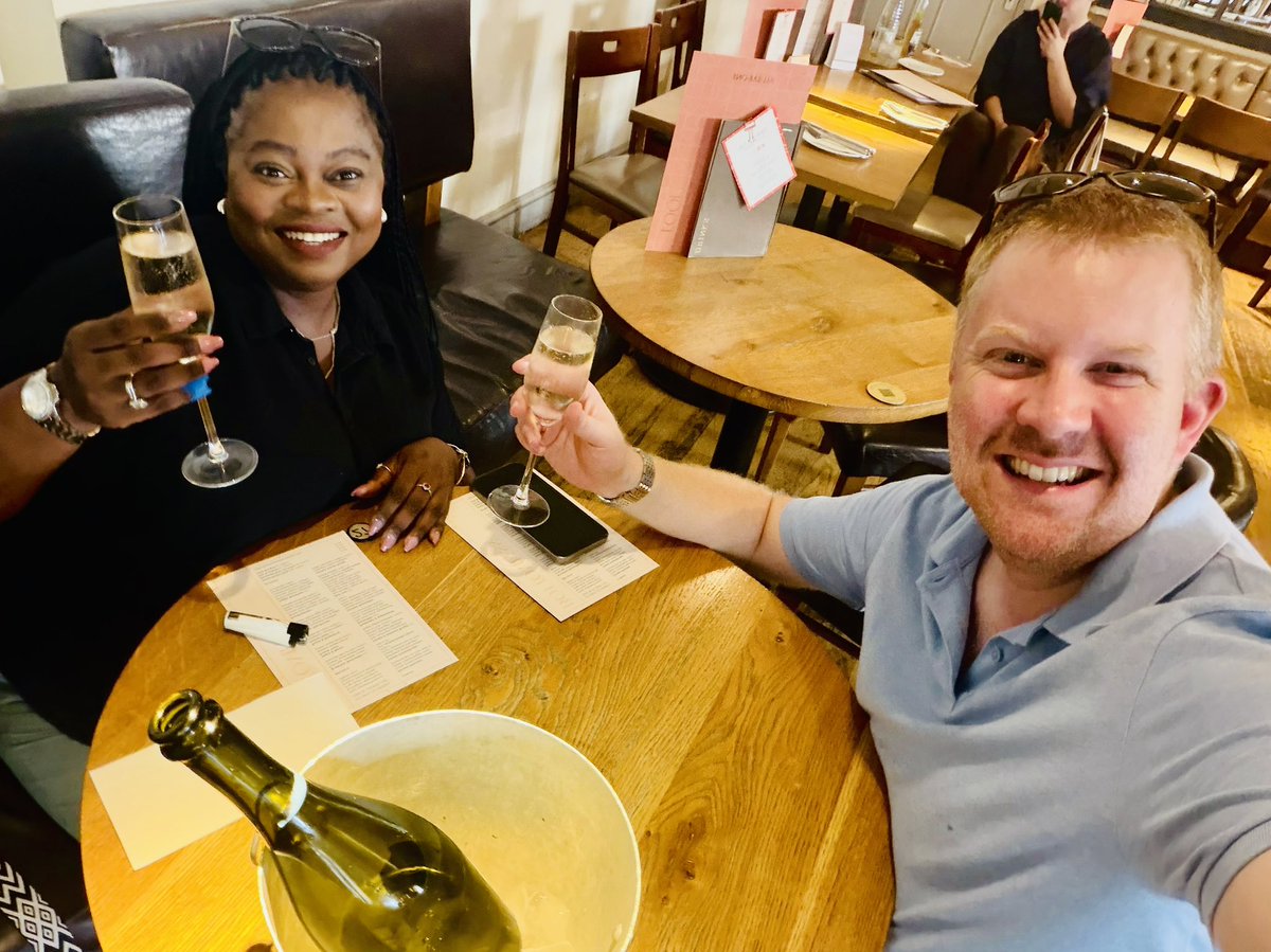 HarrisonDaxNash's tweet photo. The #bottomlessbrunch at All Bar One New Oxford Street was the BEST! 👏
The food, drinks and service were incredible. Me and Khanya had the time of our lives!
Special mention to Ankita for looking after us perfectly! Made the experience so special! Thank you @allbarone 👌 https://t.co/KoD3kf2KOk