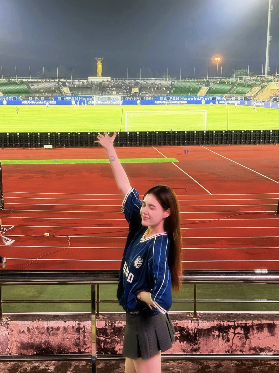 Nantcn_'s tweet photo. Thailand-Laos c
• (Thailand
• )#aseanhyundaicup2026 #aff #nantcn https://t.co/c8OaJeRyeN