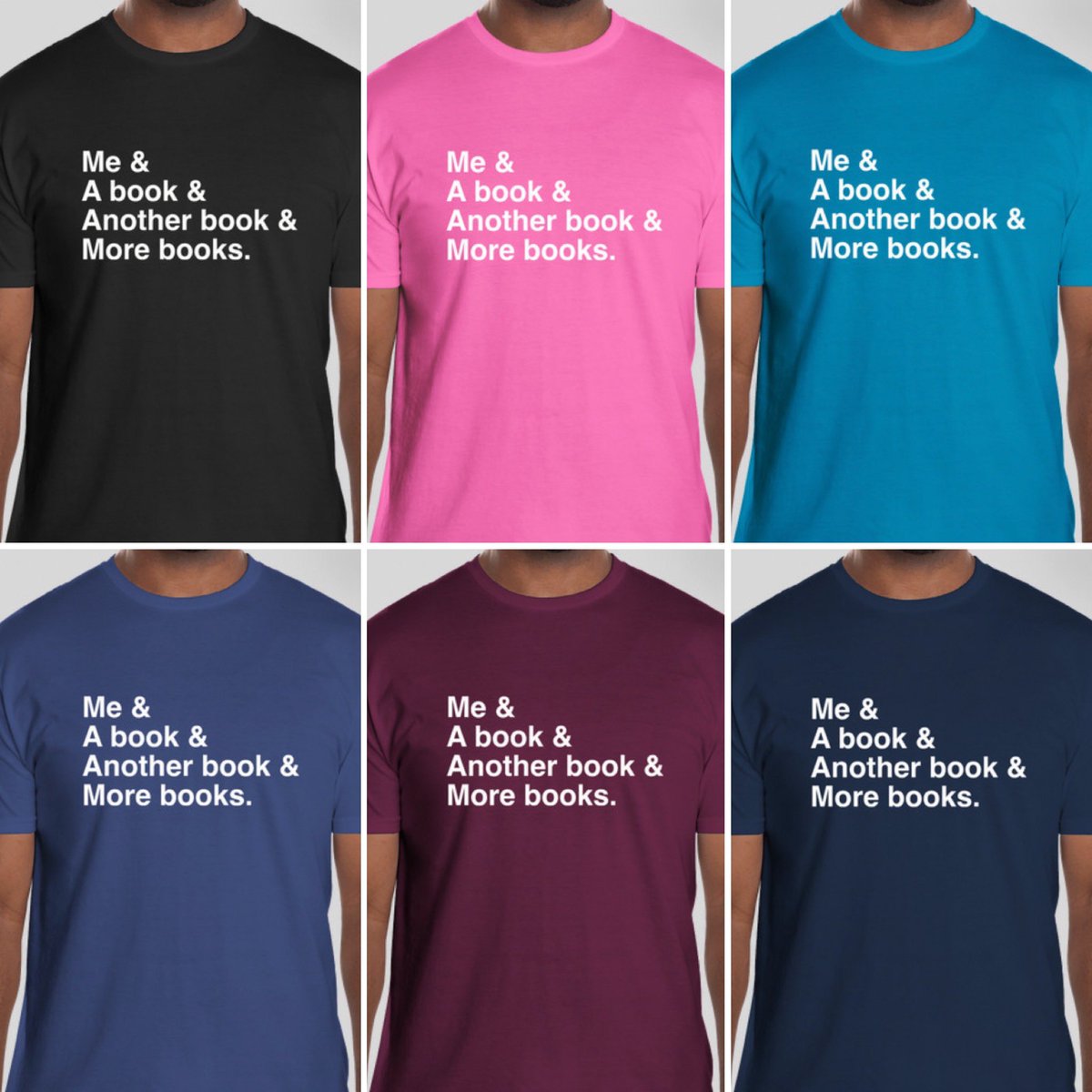Jarrett_Lerner's tweet photo. I’ve got a bunch of my t-shirt designs — both old and brand-new! — available to order for a limited time. All proceeds go toward organizations and efforts that get books into the hands of kids.

Check out what you can get and order here: https://t.co/Orcy703uhC https://t.co/ZPI6pLqtni