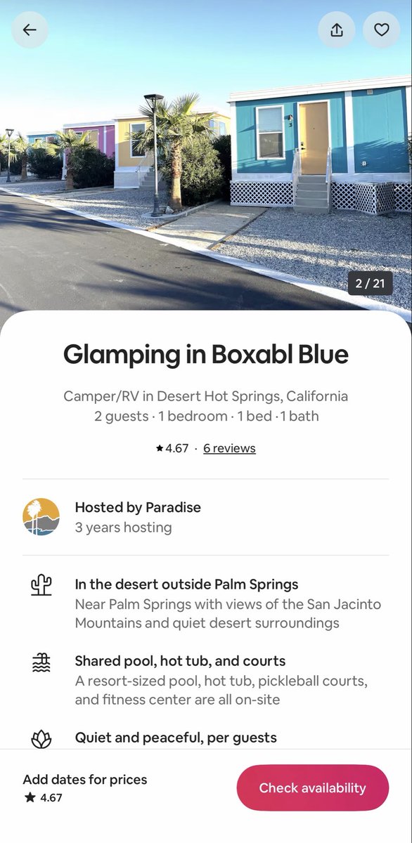 GalianoTiramani's tweet photo. Some cool places to go check out a @BOXABL Casita https://t.co/rs40IQwppI