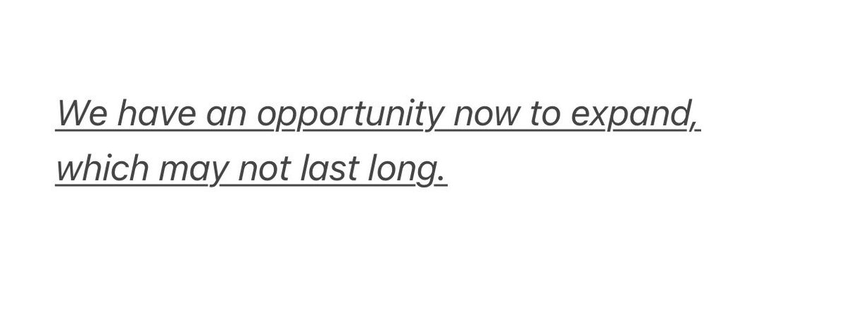 FoundersPodcast's tweet photo. Rockefeller on seizing opportunity now: https://t.co/HxGUCibXEV