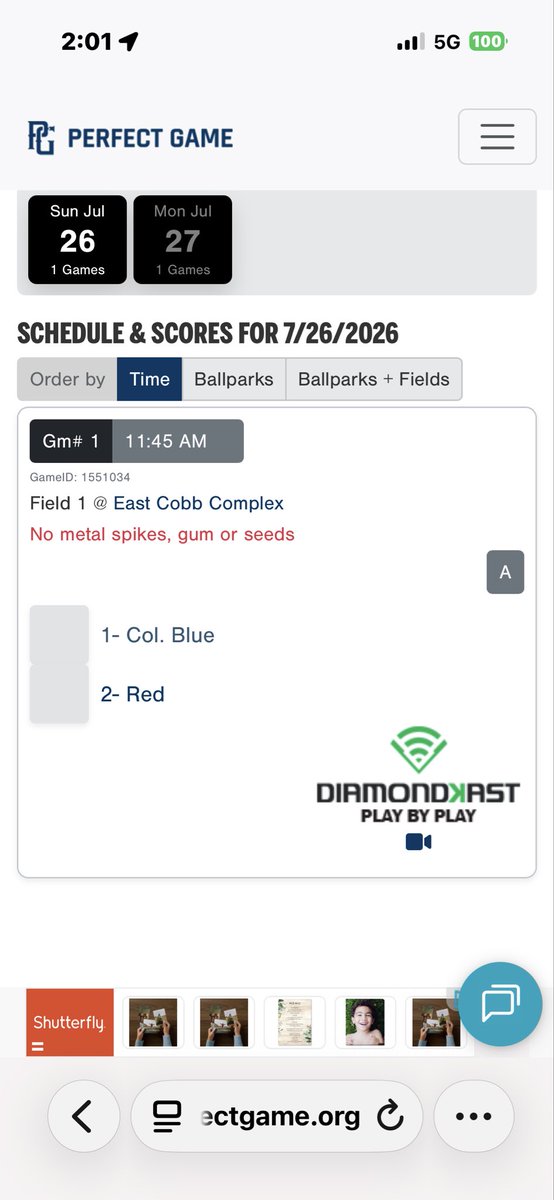 nicky_soares31's tweet photo. Excited to be playing at east Cobb for the PG uncommitted Select games I will be wearing number 23 in red. @jakerobbins49 @jarretthompson1 @cthac8 @PGMidAtlantic @DecaturBasebal1 @DWhigham7 https://t.co/JYLhoWCWYn