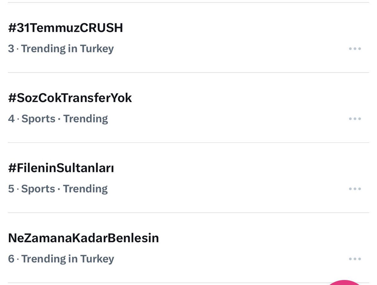 CrushBoysNews's tweet photo. Şimdiden 3 ve 6. sıradayızzzz

NeZamanaKadarBenlesin
#31TemmuzCRUSH https://t.co/xzKMz3jbKR