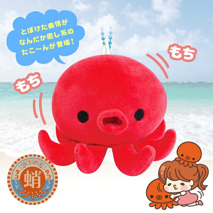 urutra_zzz's tweet photo. たこーん、めちゃくちゃかわいい✨
今度大阪行った時は要チェックですね！

#ハチパレ
#FM802 https://t.co/prTc6dybxB