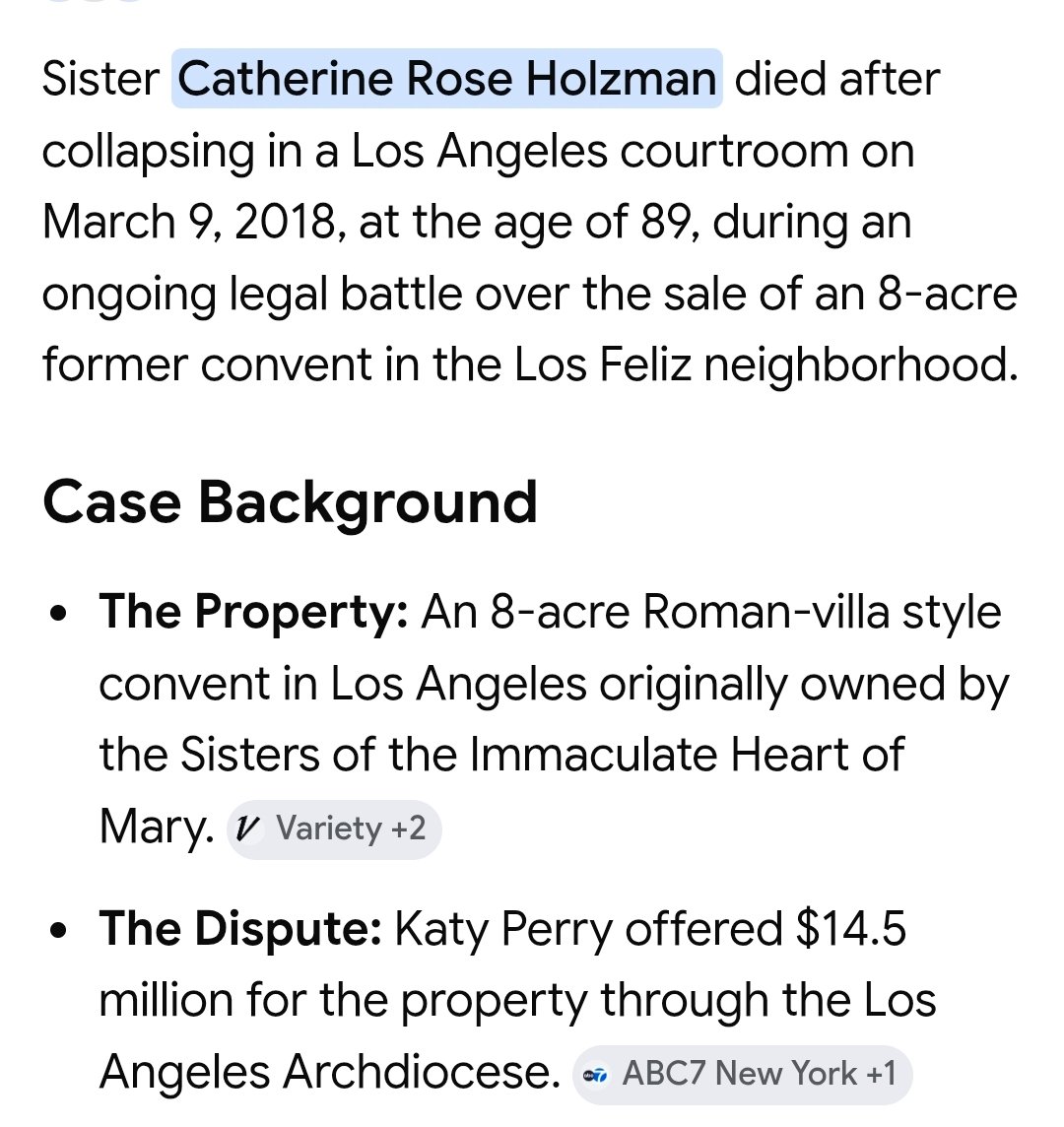 Todd4USA's tweet photo. @katyperry @WhiteHouse Remember when you forced the nuns out their home you so badly needed. And you kllled one?!  Hope they all haunt the fck out of you https://t.co/BozBjmUoTw