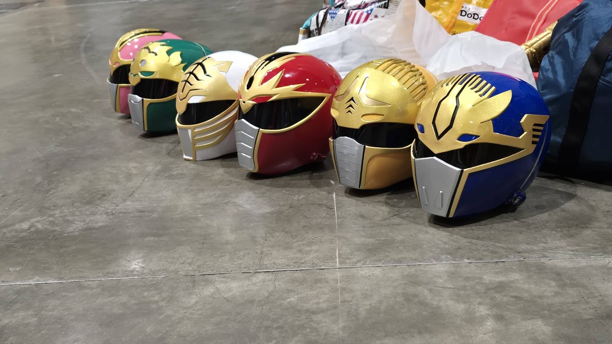 Andy_SpeedWagon's tweet photo. 合体必殺
天重星・最大重力波 , 天火星・稲妻火炎破
#五星戦隊ダイレンジャー 
#ダイレンジャー 
#HKACG2026
#HKACG https://t.co/pnEG5dOvWN