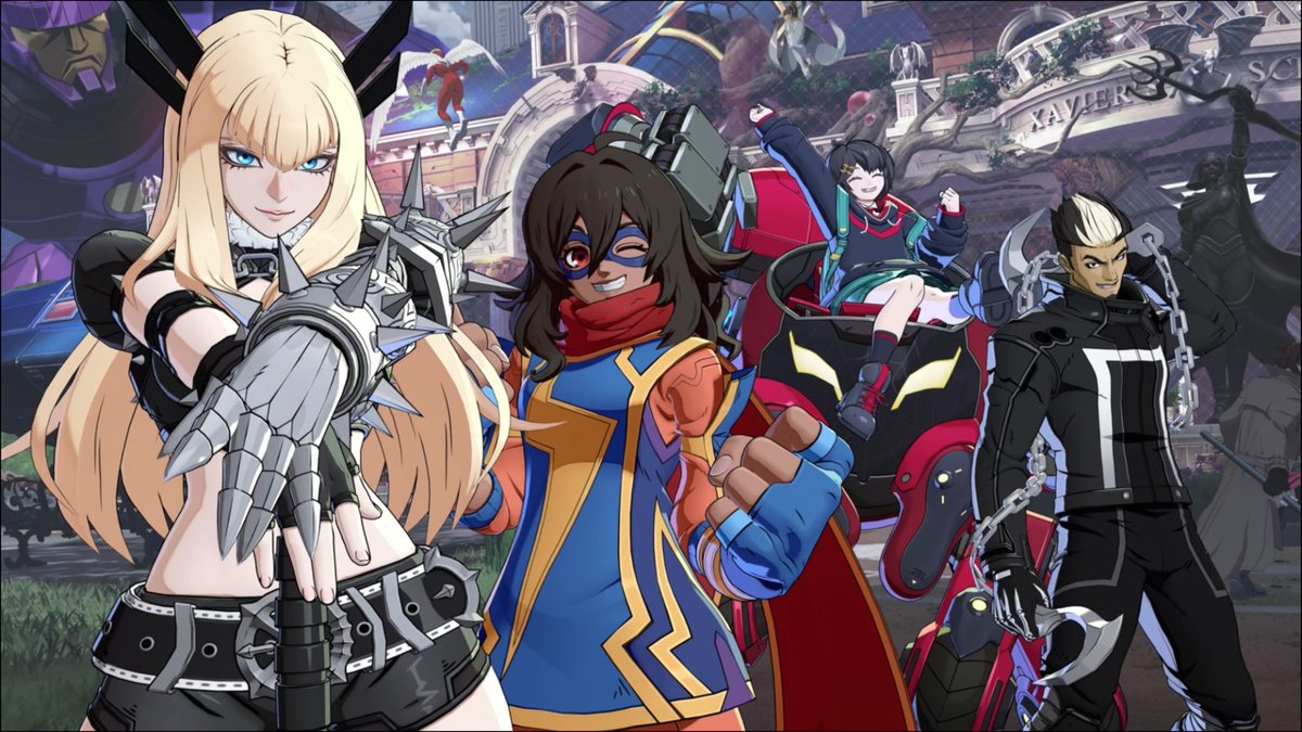 AnAngryShay's tweet photo. My team. I think Tokon is alright....but the amount of damned Magiks. Rivals done blew this girl up 🤣 https://t.co/r7bBEBcUwx
