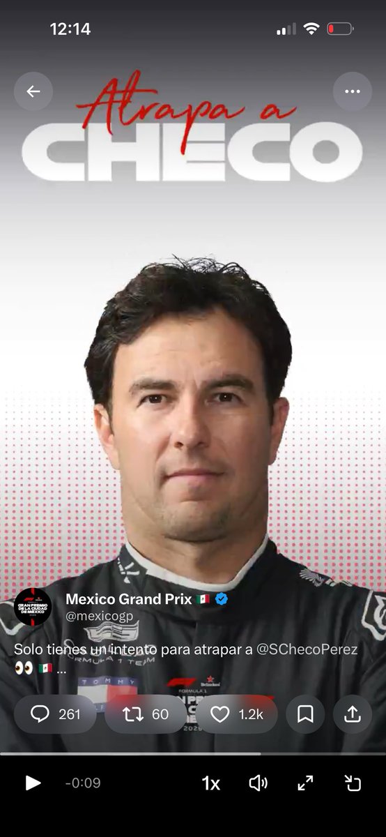 favre_rm's tweet photo. @mexicogp @SChecoPerez Después de 15 intentos https://t.co/3hmHCw3sE3