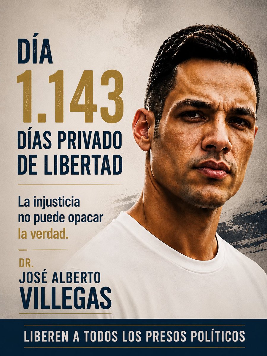 JoseAVJLibertad's tweet photo. Libertad para el Dr. José Alberto Villegas 
Salvador de vidas.

Amén.

#Liberenalospresospoliticos 
#sosdesaparecidos 
#SOSPorVenezuela

@Migue1Caro
@Naky
@LuisCarlos https://t.co/vUnHD2ElPw