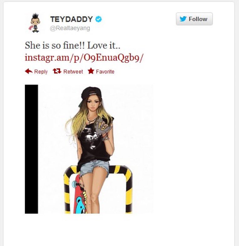 jiyongvamp's tweet photo. when the category is Taeyang being the funniest idol ever so I pull up with this entire sequence of events on his twitter in 2012 😭 https://t.co/5AFgnsLvaU
