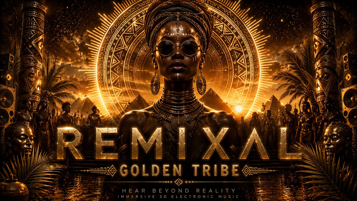 tseri89920's tweet photo. REMIXAL – GOLDEN TRIBE | Afro House 2026 | Tribal Deep House https://t.co/ampJ4fmubi przez @YouTube https://t.co/EHO252Ubhr