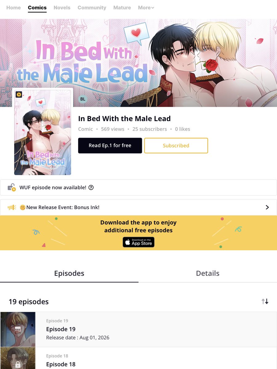 macharuns's tweet photo. OMG demi apa 남주와 침대에서 뒹굴었다 udah ada eng trans di tapas judulnya In Bed With the Male Lead ‼️ Gercep banget tumben 🫶🏻 https://t.co/bjwfYC8VvZ