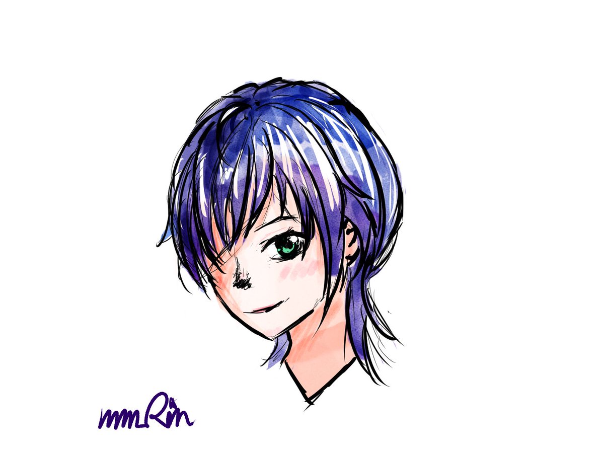 miRinrin_mm's tweet photo. クリスタが楽しすぎて深夜 https://t.co/kLAdISt1Rr